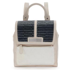 Adrienne Landau Ibiza Madtown Mini Leather Backpack