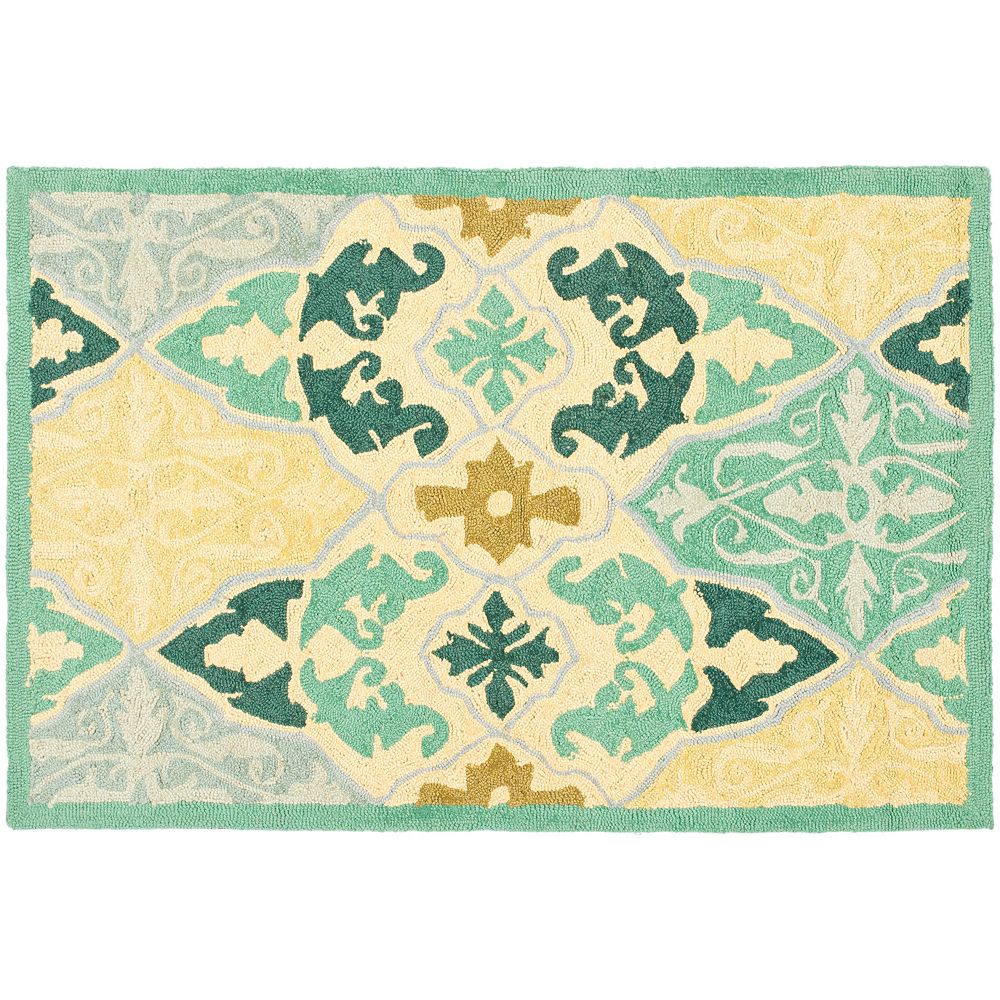 Safavieh Chelsea Ikat Hand Hooked Wool Rug