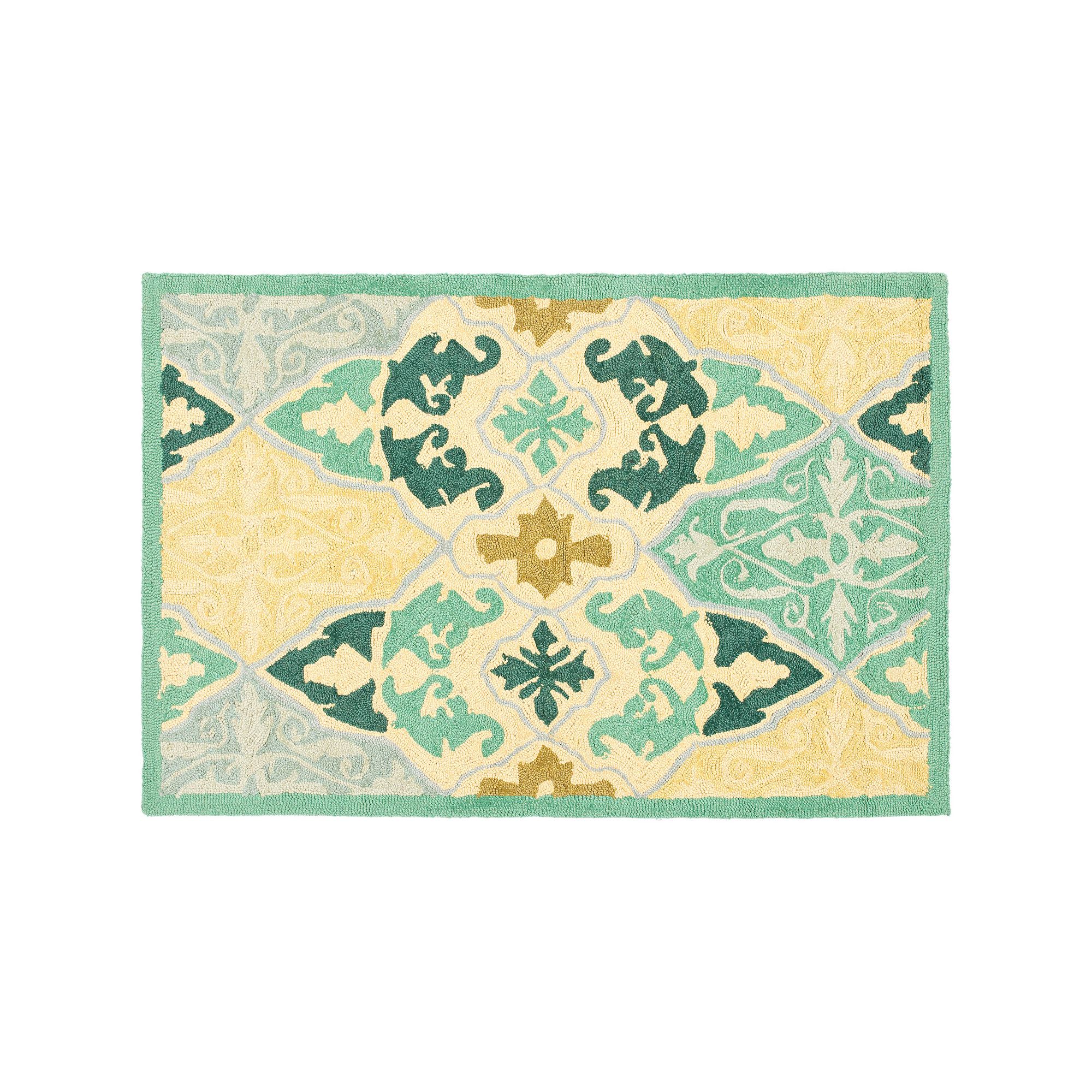 Safavieh Chelsea Ikat Hand Hooked Wool Rug, Multi