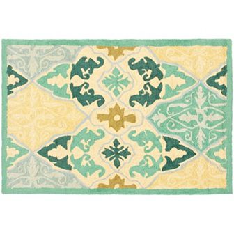 Safavieh Chelsea Ikat Hand Hooked Wool Rug