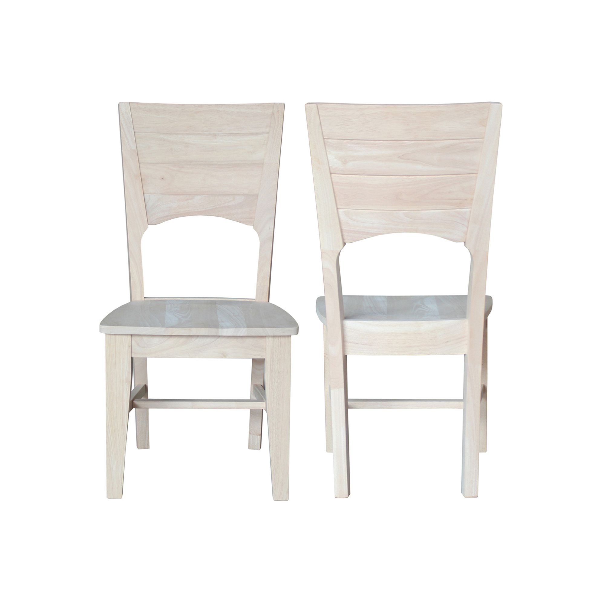 International Concepts 2-piece Canyon Full Chair Set, Multicolor