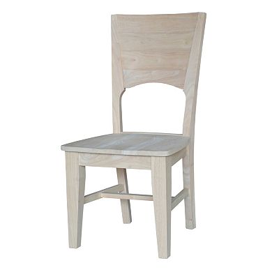 International Concepts Hammerty Dining Chair 2-piece Set