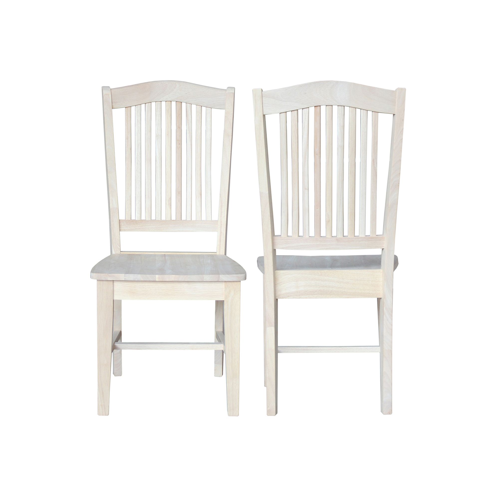 International Concepts 2-piece Stafford Chair Set, Multicolor