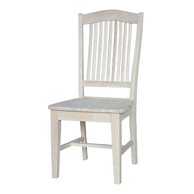 International Concepts 2-piece Stafford Chair Set