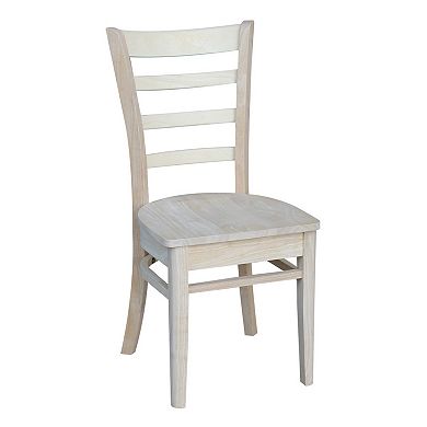 International Concepts Emily Side Chair 2-piece Set