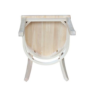 International Concepts Magnolia Dining Chair 2-piece Set