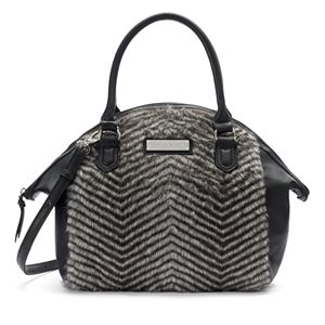 Adrienne Landau Chevron Nolita Convertible Satchel