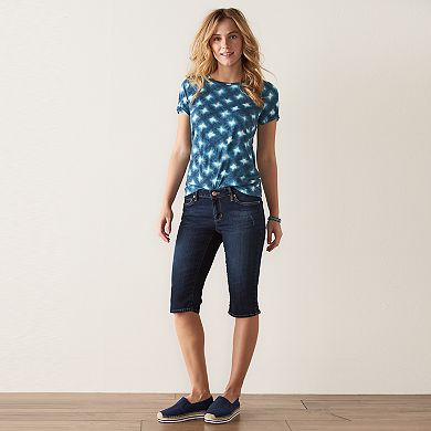 Women's Sonoma Goods For Life® Slubbed Crewneck Tee