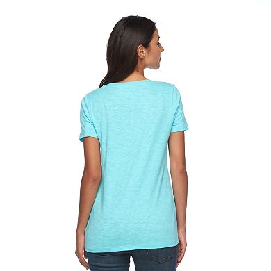 Women's Sonoma Goods For Life® Slubbed Crewneck Tee