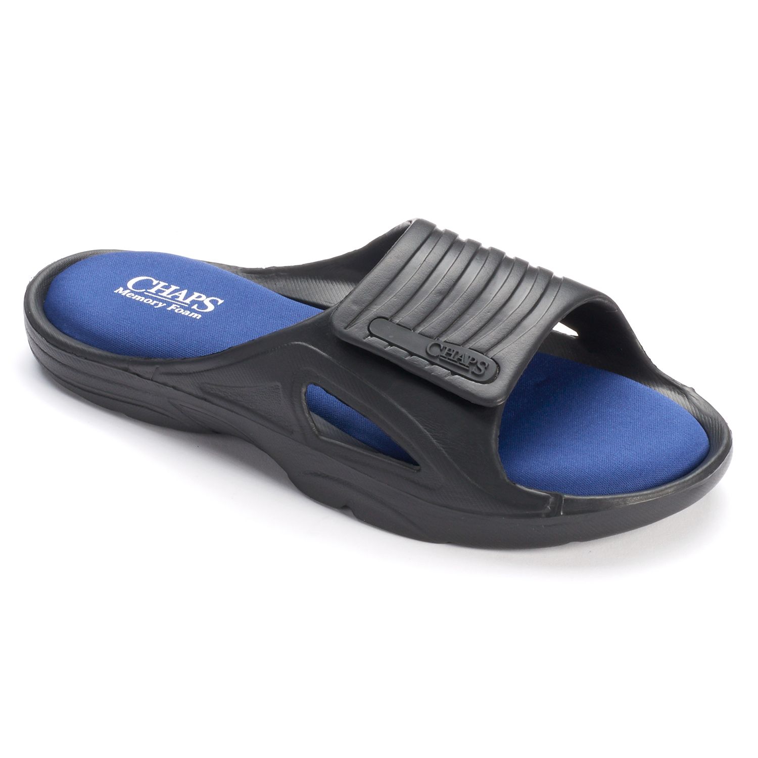 memory foam slide sandals