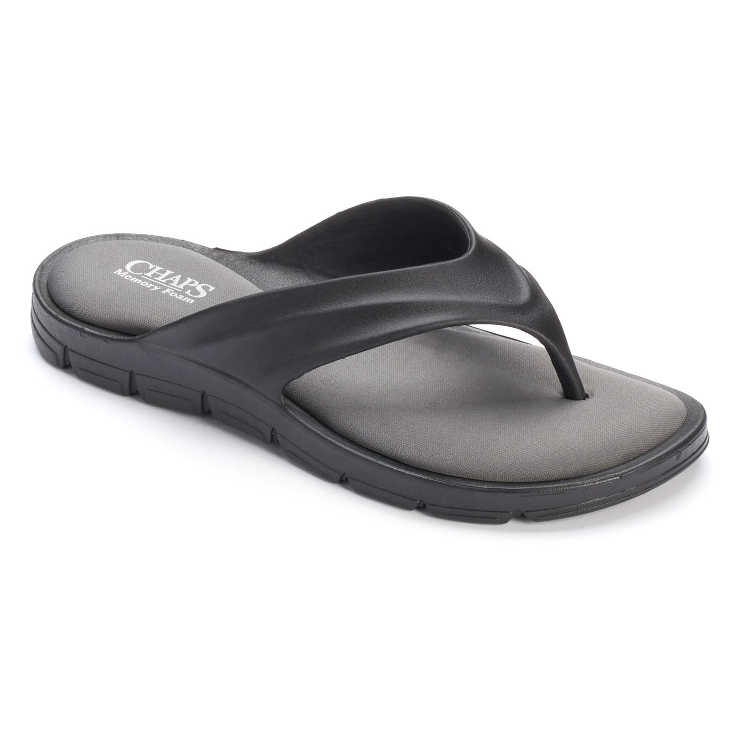 chaps memory foam sandals