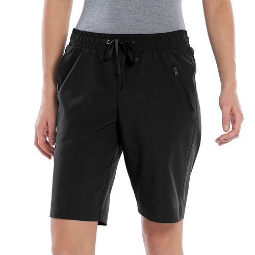 Women's Tek Gear® On the Go Core Woven Bermuda Shorts