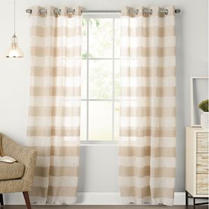 SONOMA Goods for Life™ Naturals Attaquin Window Curtain