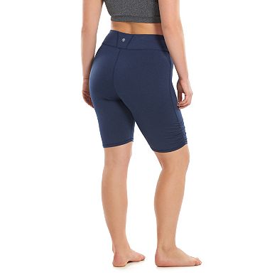 Plus Size Gaiam Om Yoga Shorts