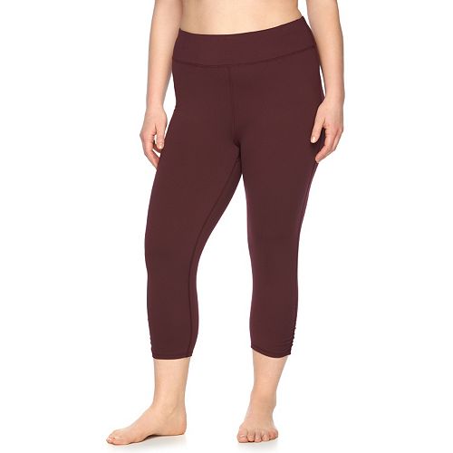 Plus Size Gaiam Om Yoga Leggings