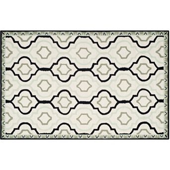 Safavieh Chelsea Quatrefoil Hand Hooked Wool Rug