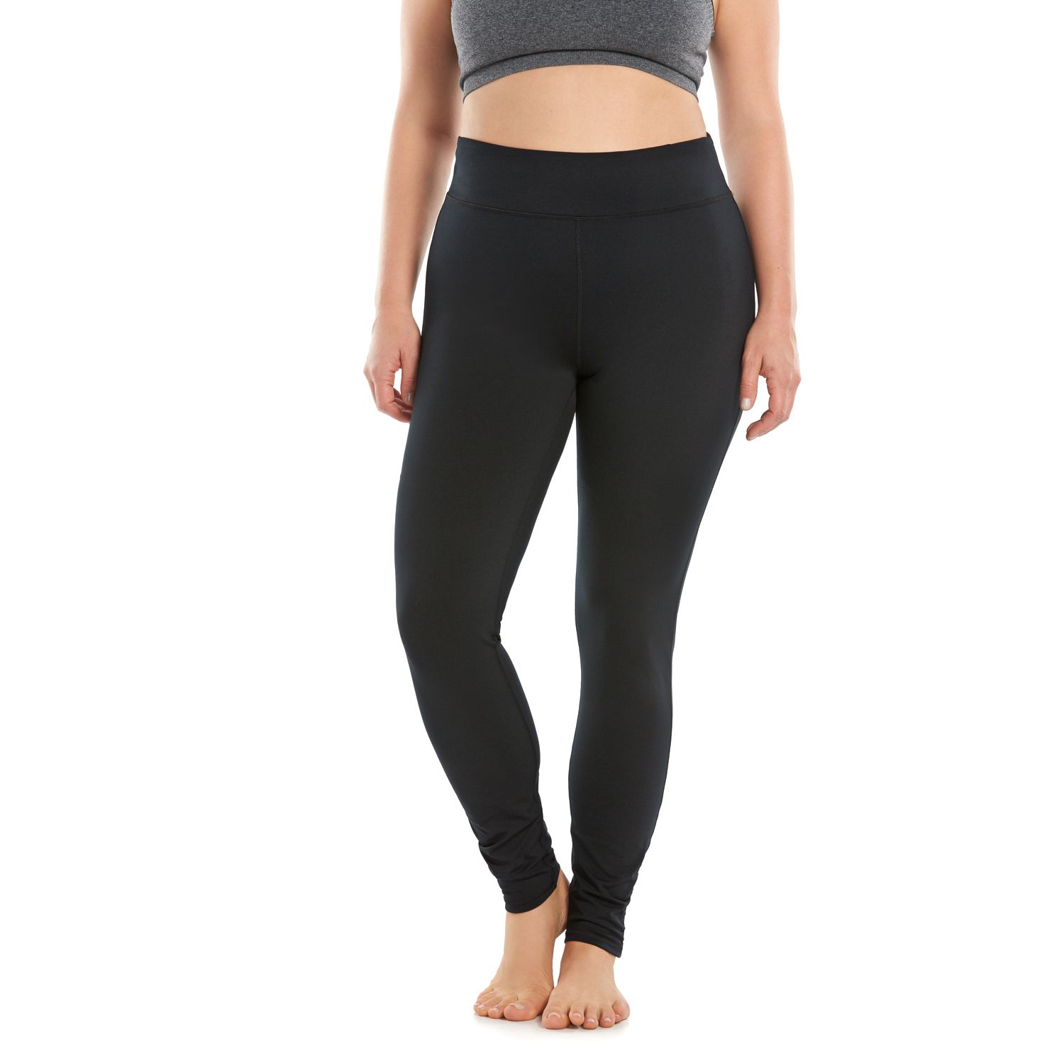 kohls plus size yoga pants