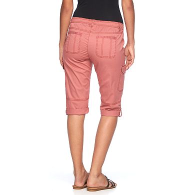 Women's Sonoma Goods For Life® Cargo Skimmer Capris