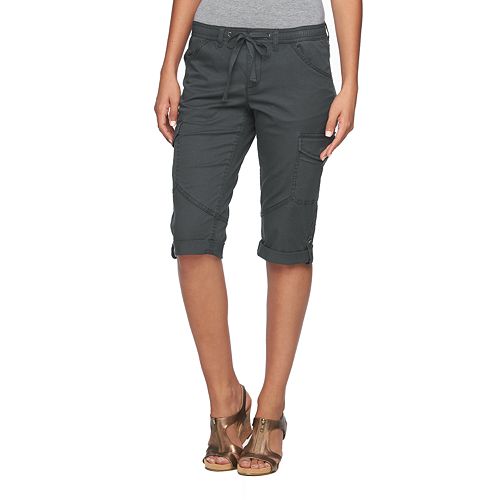 women's skimmer capris