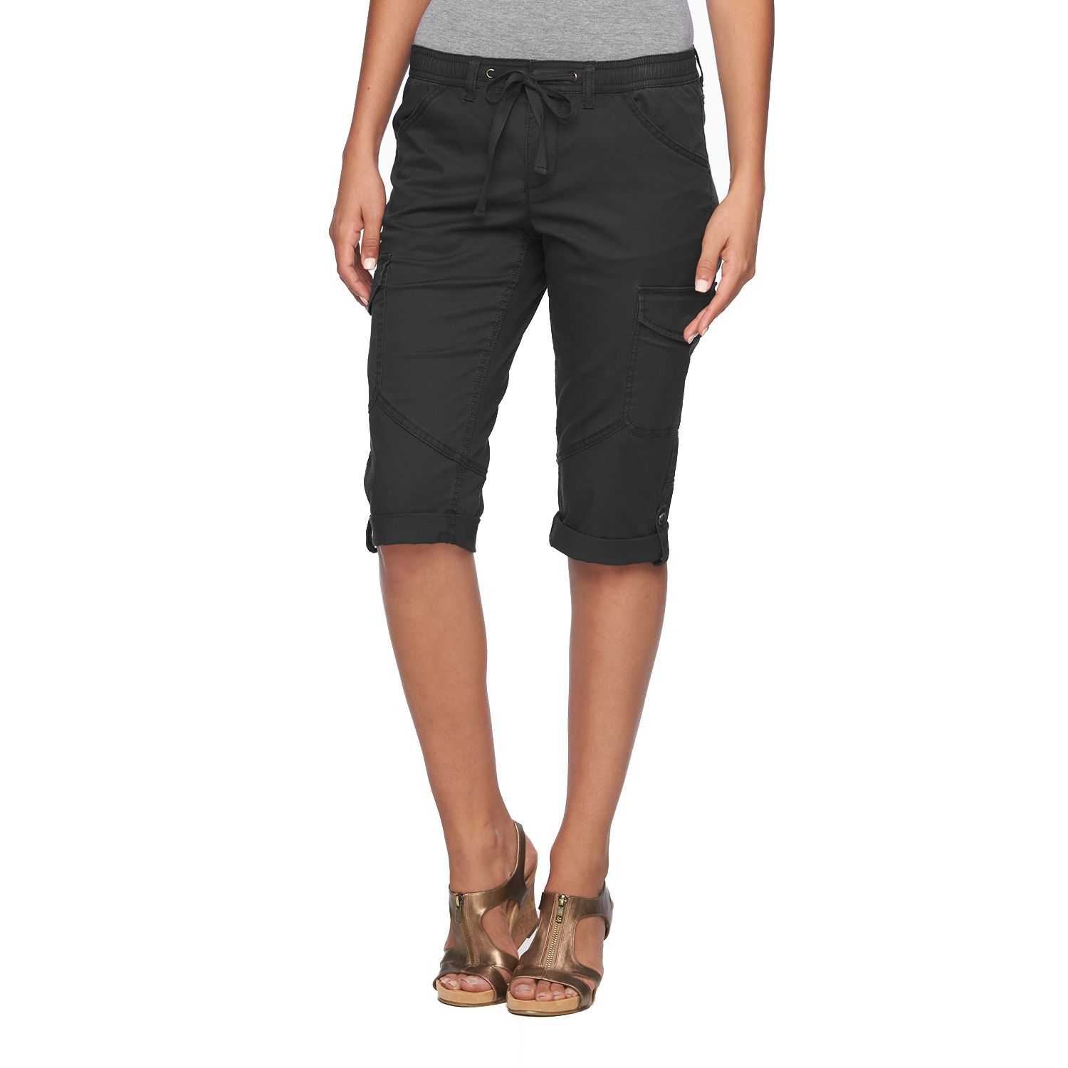 kohls sonoma womens cargo pants