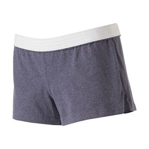 Juniors' Soffe White Band Low-Rise Shortie Shorts