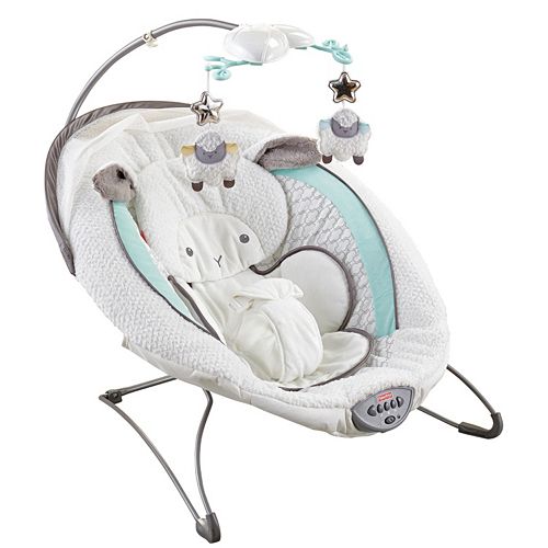 Fisher Price My Little Lamb Deluxe Bouncer