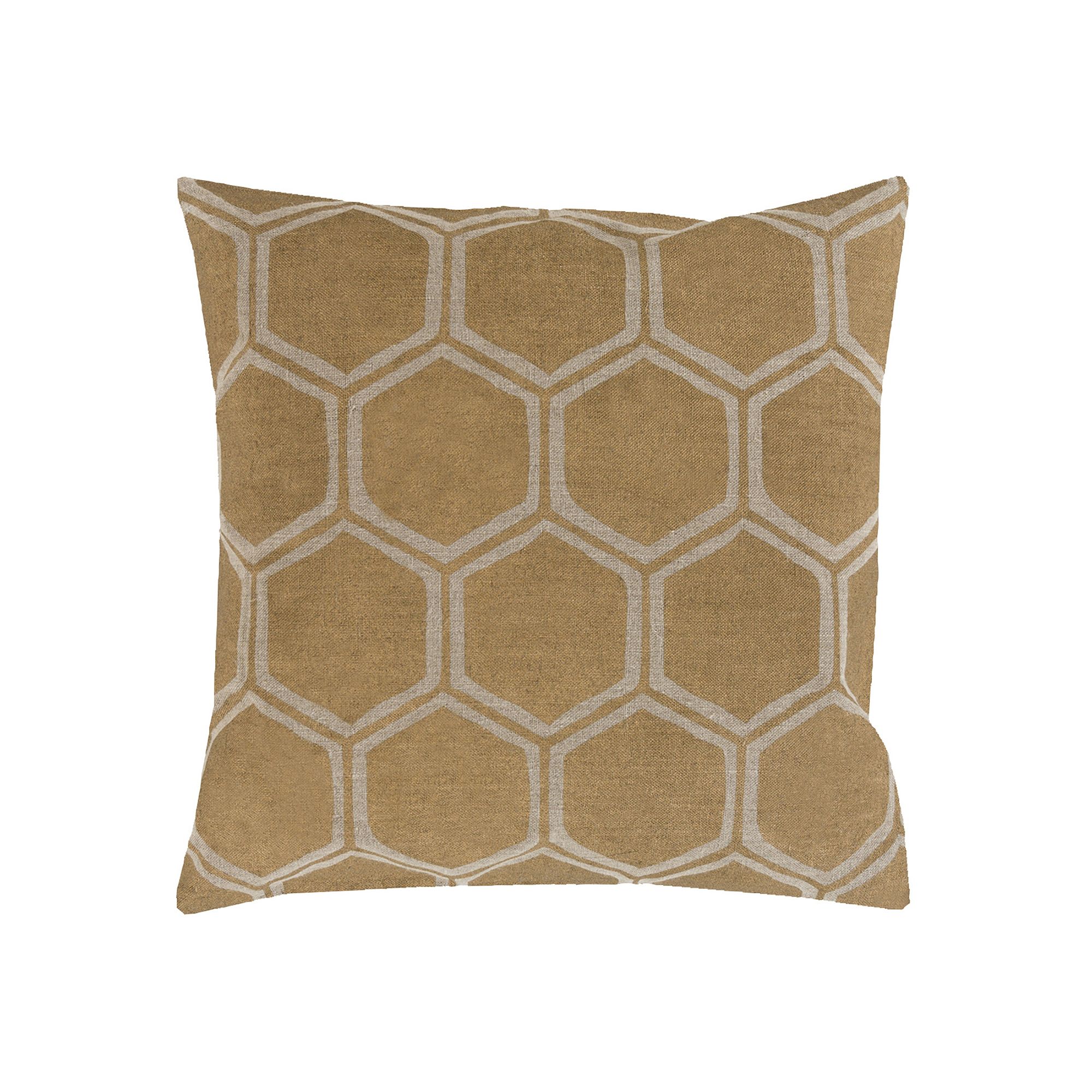 Decor 140 Elzevir Throw Pillow, Gold