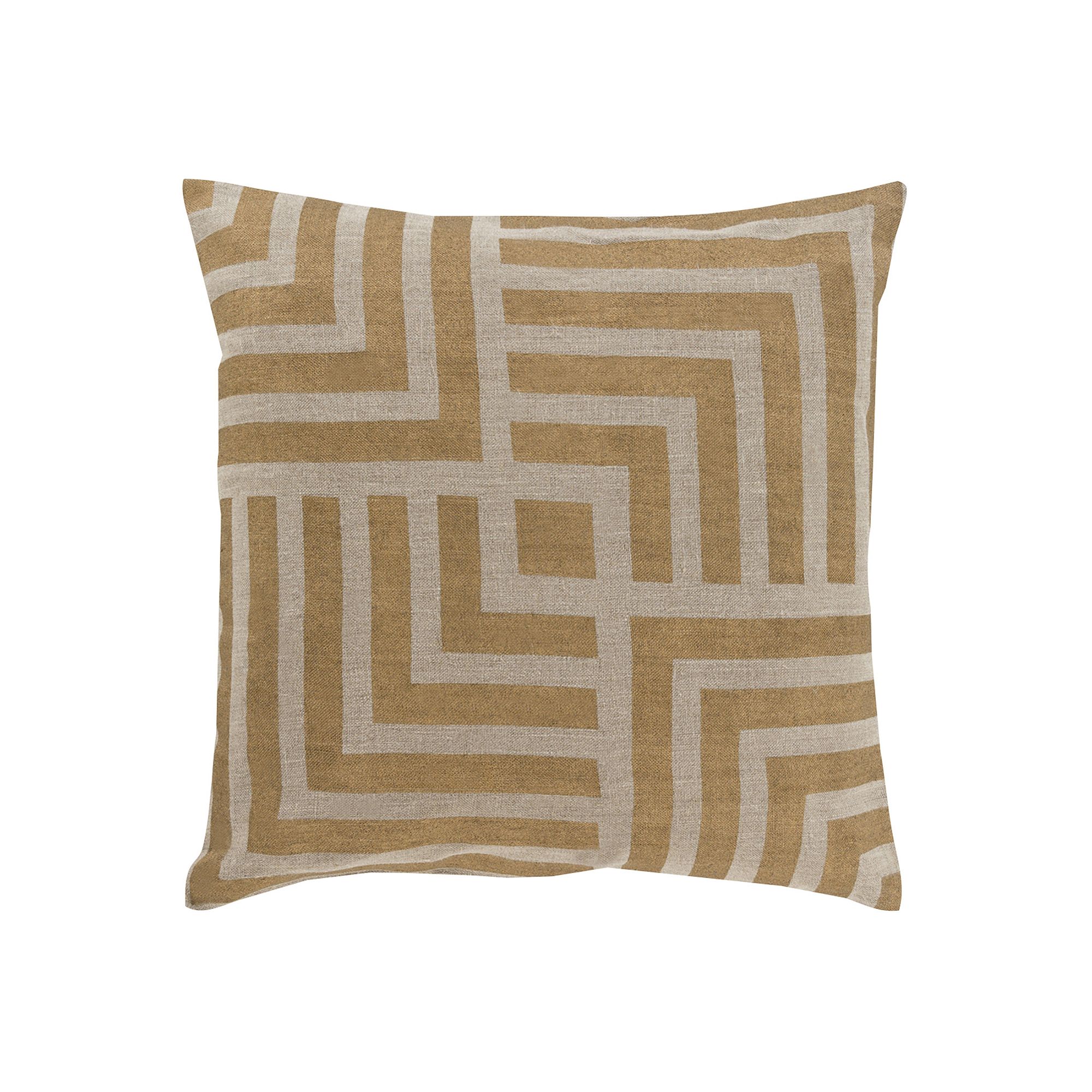 Decor 140 Fryazino Throw Pillow, Gold