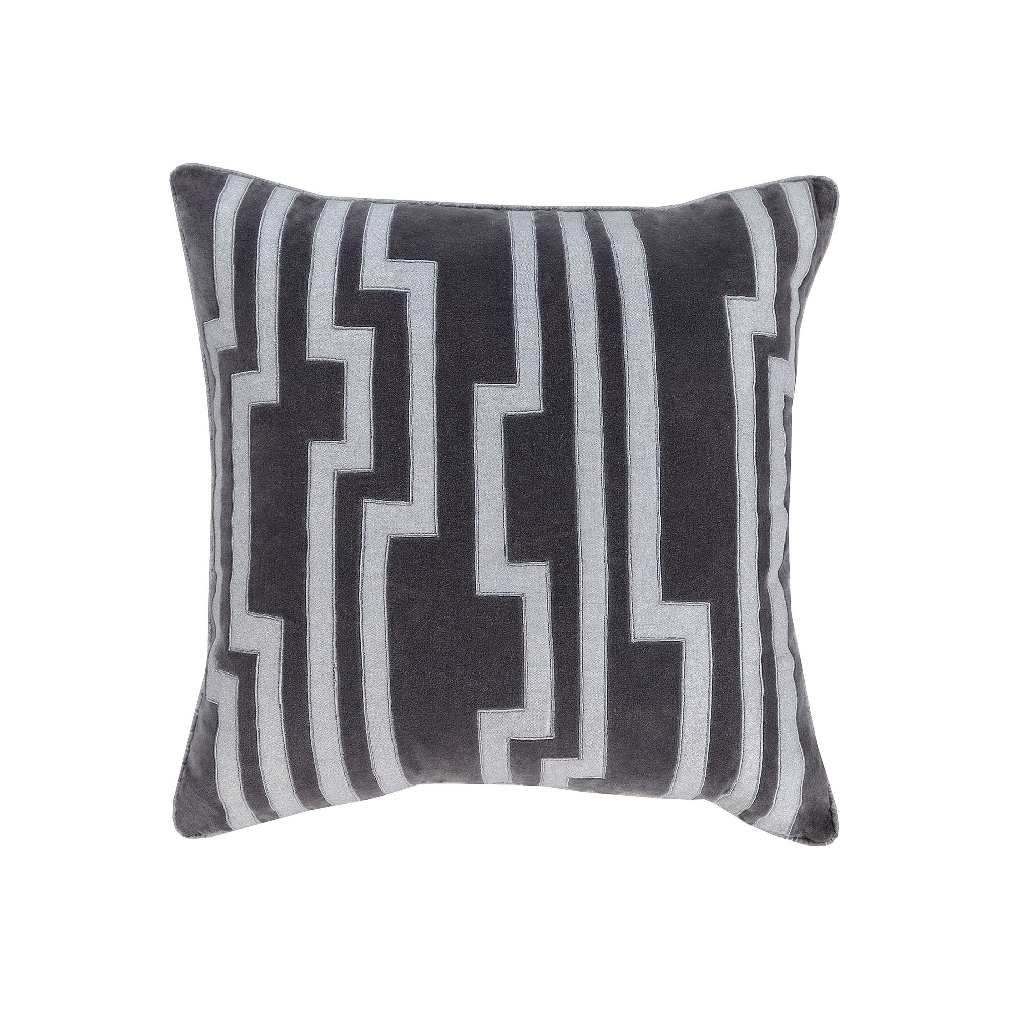 Decor 140 Avlona Throw Pillow, Gray