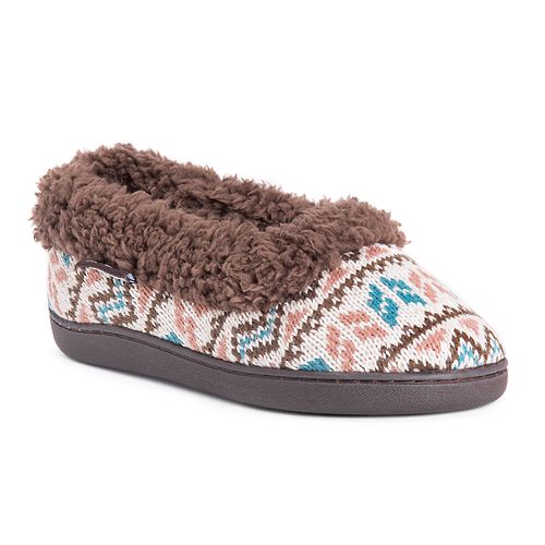 MUK LUKS Women's Striped Slide Slippers