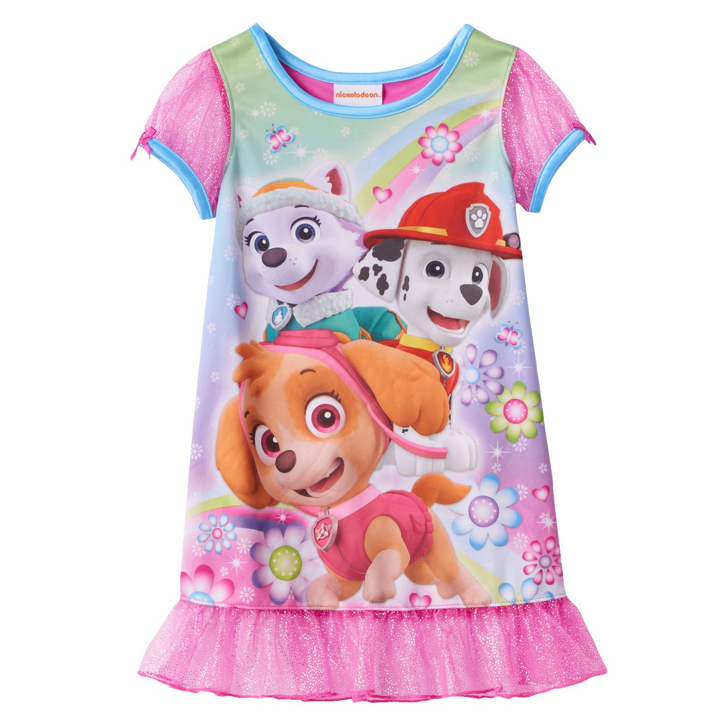 paw patrol night dress