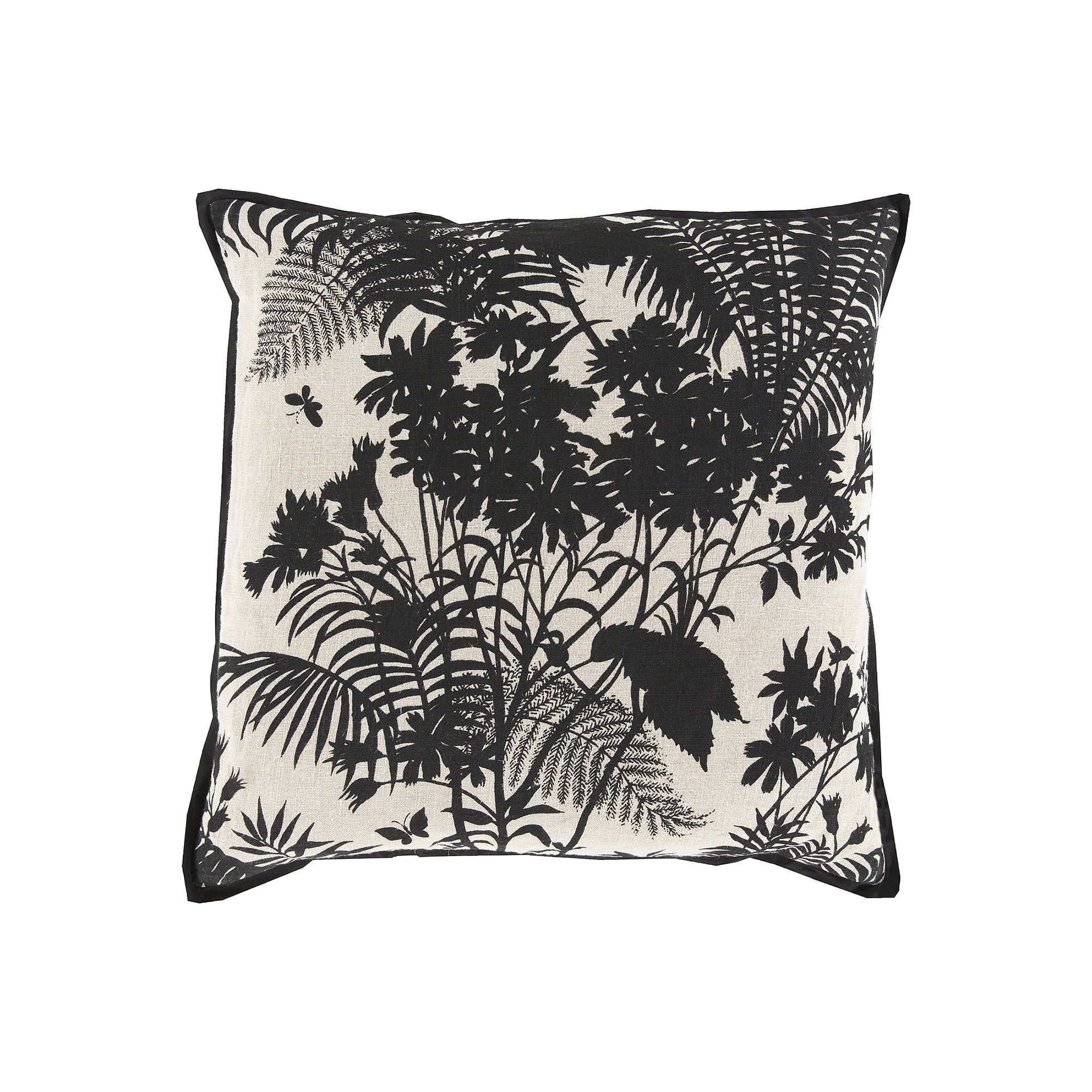 Decor 140 Davallia Throw Pillow, Grey