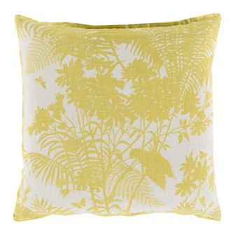 Decor 140 Davallia Throw Pillow