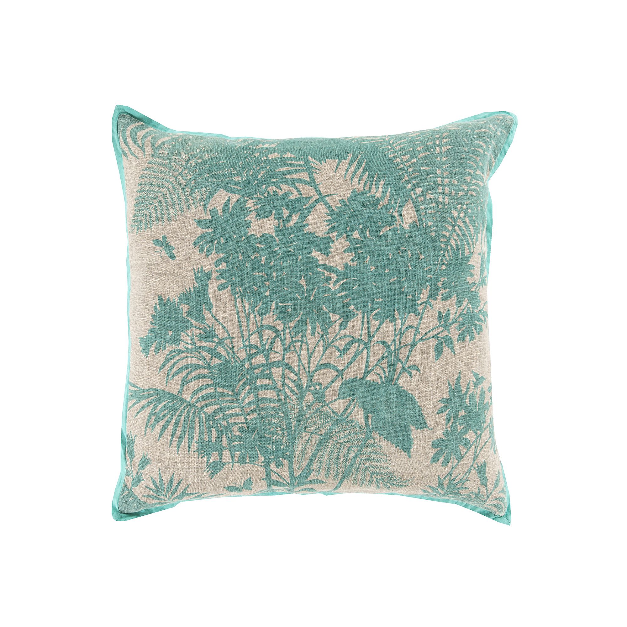 Decor 140 Davallia Throw Pillow, Green