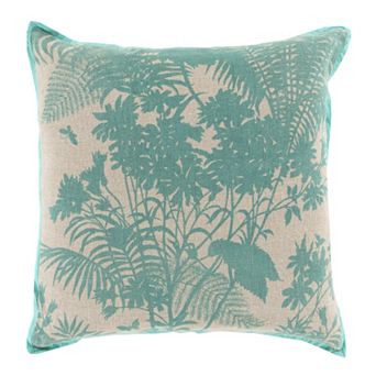 Decor 140 Davallia Throw Pillow