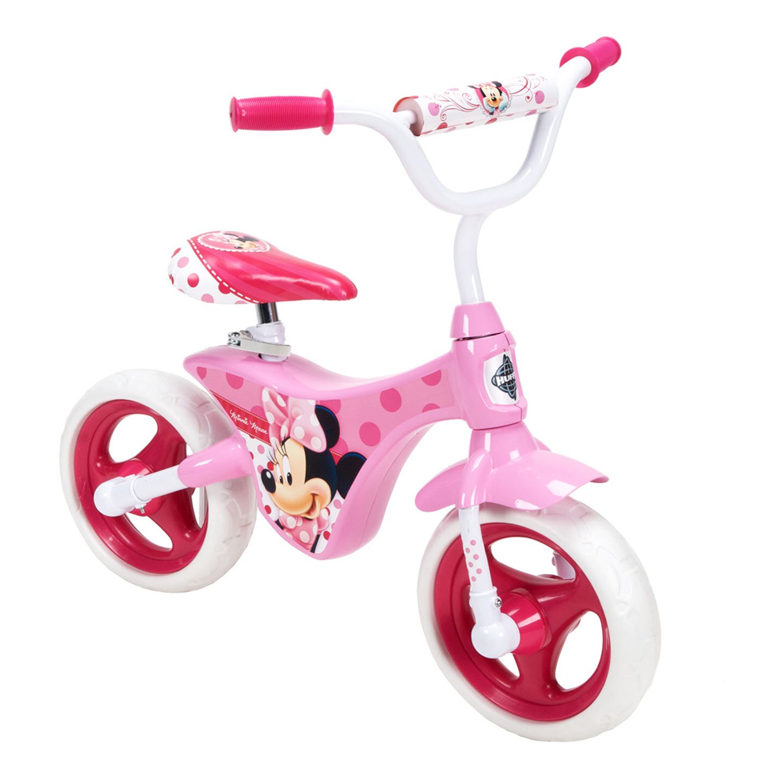 minnie mouse bike with training wheels