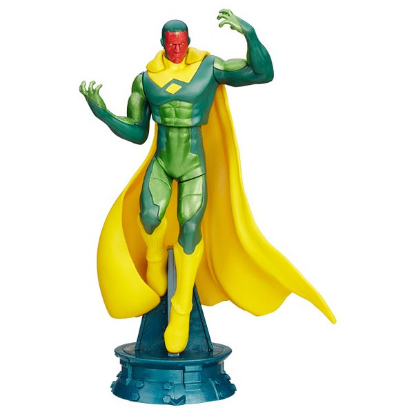 Marvel Avengers Playmation Vision Hero Smart Figure By Hasbro marvel avengers playmation vision hero smart figure by hasbro