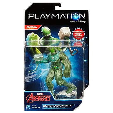 Marvel Avengers Playmation Super Adaptoid Villain Smart Figure by Hasbro