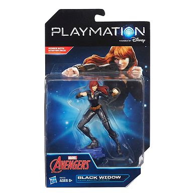 Marvel Avengers Playmation Black Widow Hero Smart Figure by Hasbro