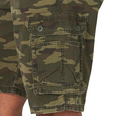 Men's Lee® 11.25" Wyoming Belted Cargo Shorts