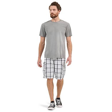 Men's Lee® 11.25" Wyoming Belted Cargo Shorts