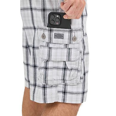 Men's Lee® 11.25" Wyoming Belted Cargo Shorts