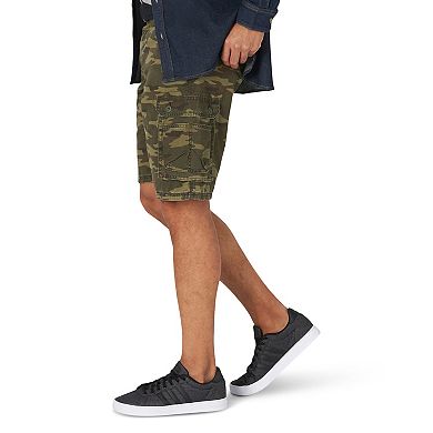 Men's Lee® 11.25" Wyoming Belted Cargo Shorts