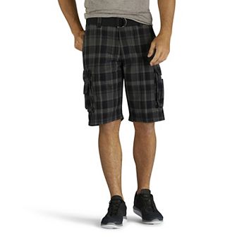 Men's Lee® 11.25" Wyoming Belted Cargo Shorts