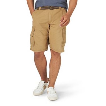 Men's Lee® 11.25" Wyoming Belted Cargo Shorts