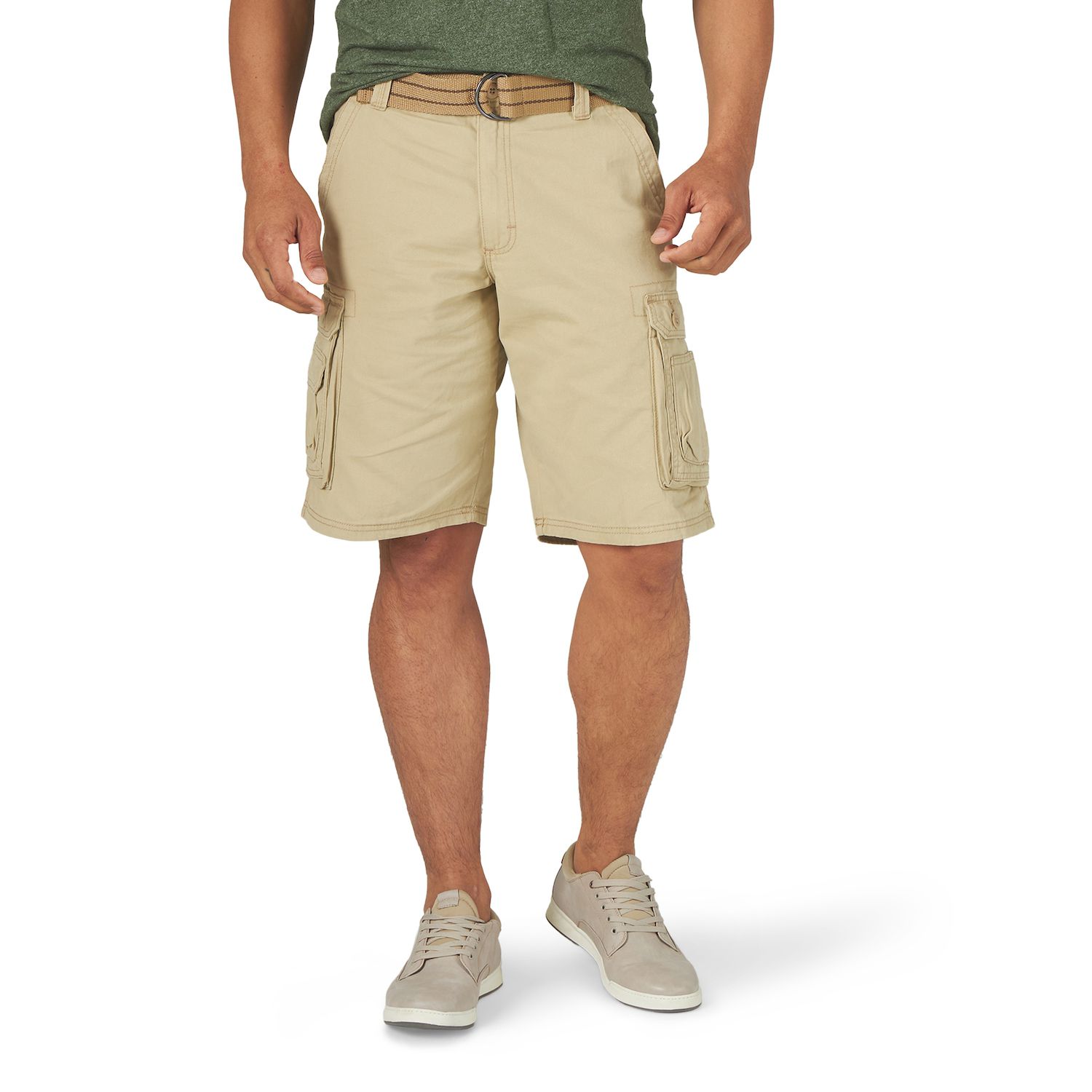 Image for Lee Men's Wyoming Belted Cargo Shorts at Kohl's.