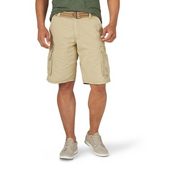 Men's Lee® 11.25" Wyoming Belted Cargo Shorts