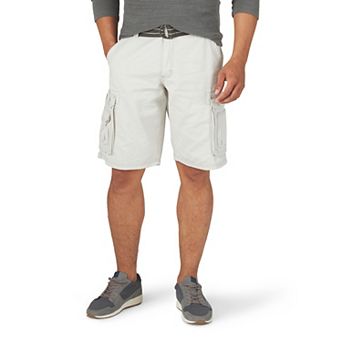 Men's Lee® 11.25" Wyoming Belted Cargo Shorts