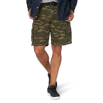 Men's Lee® 11.5" Wyoming Belted Cargo Shorts