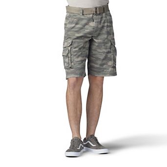 Men's Lee® 11.25" Wyoming Belted Cargo Shorts